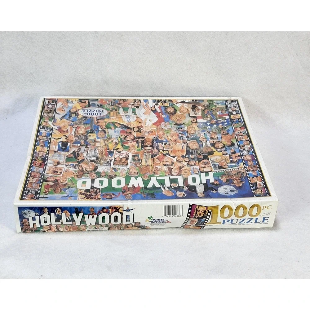 Jigsaw Puzzle HOLLYWOOD 1000 Pcs 24